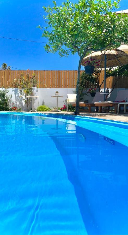Rodi Blue Apartments Amoudara  Bagian luar foto
