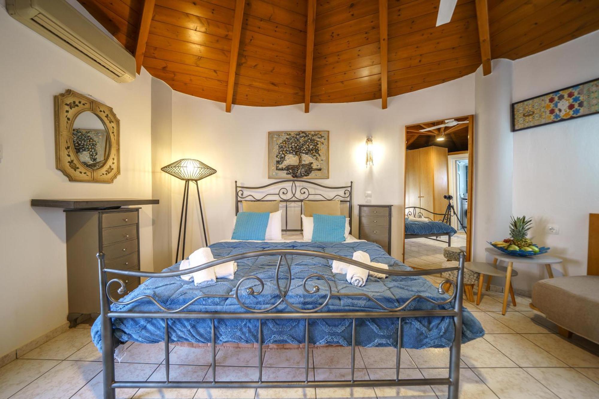 Rodi Blue Apartments Amoudara  Bagian luar foto
