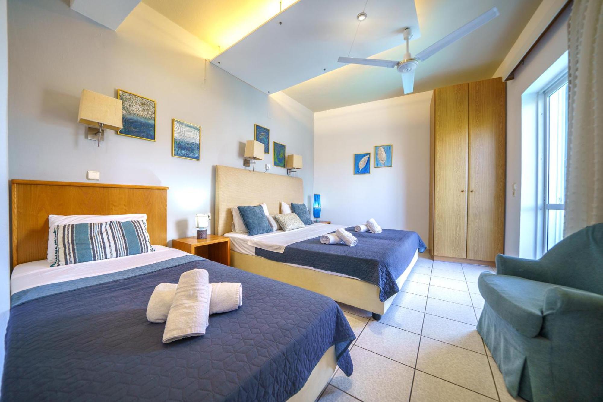 Rodi Blue Apartments Amoudara  Bagian luar foto