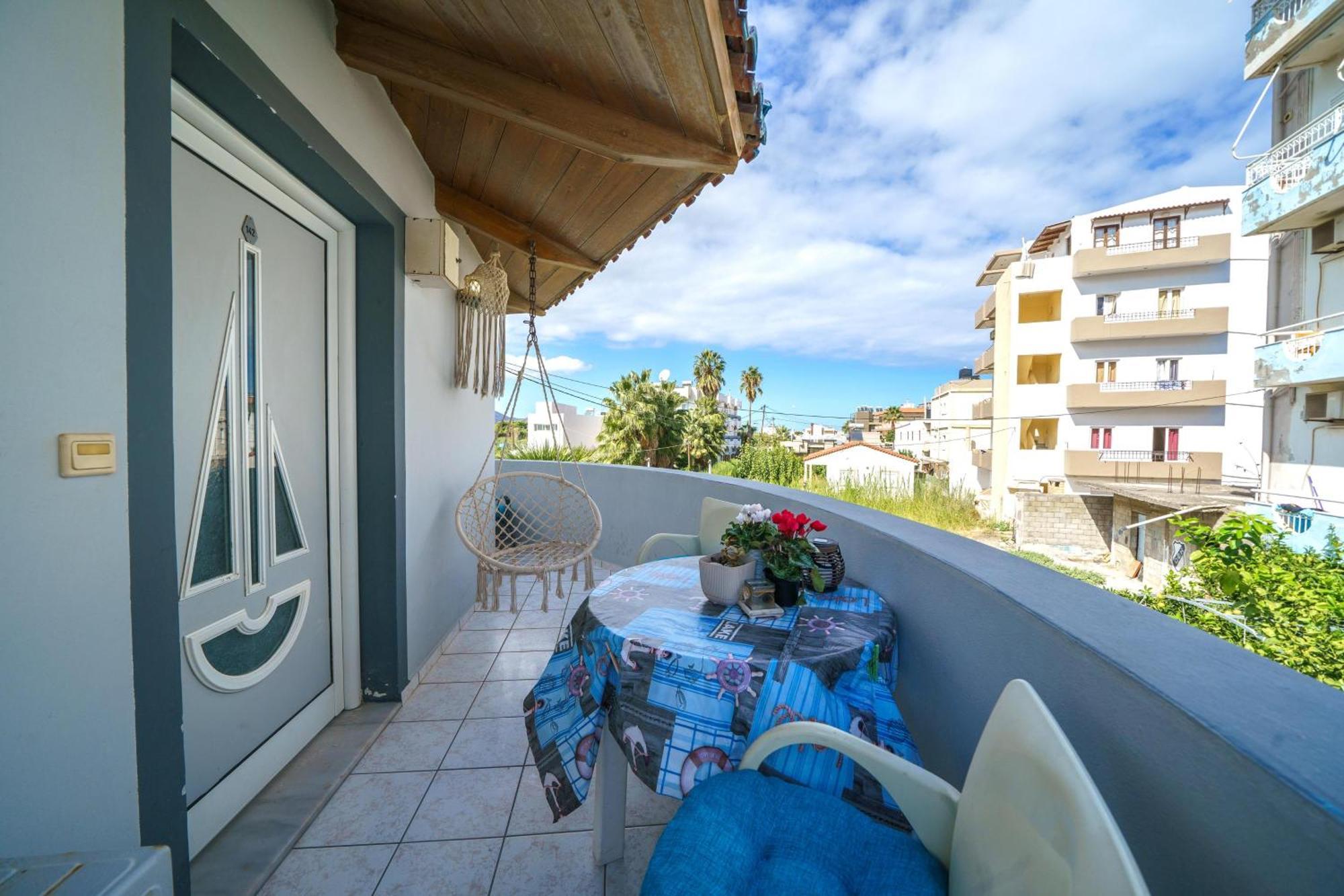 Rodi Blue Apartments Amoudara  Bagian luar foto