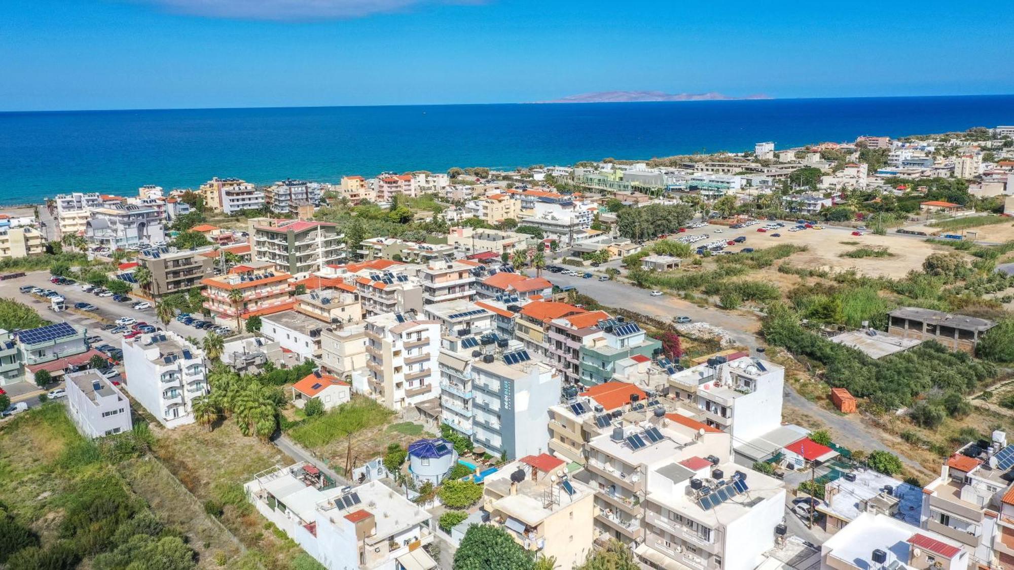 Rodi Blue Apartments Amoudara  Bagian luar foto