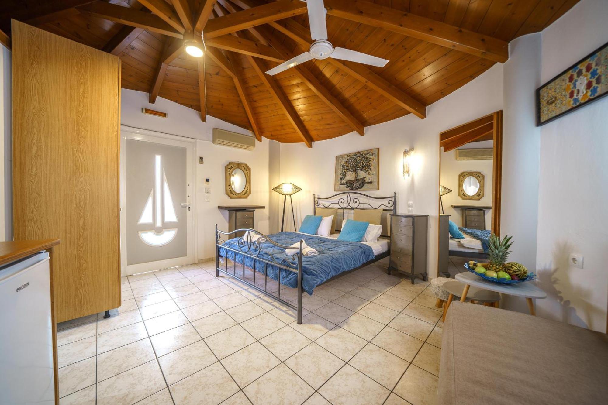 Rodi Blue Apartments Amoudara  Bagian luar foto