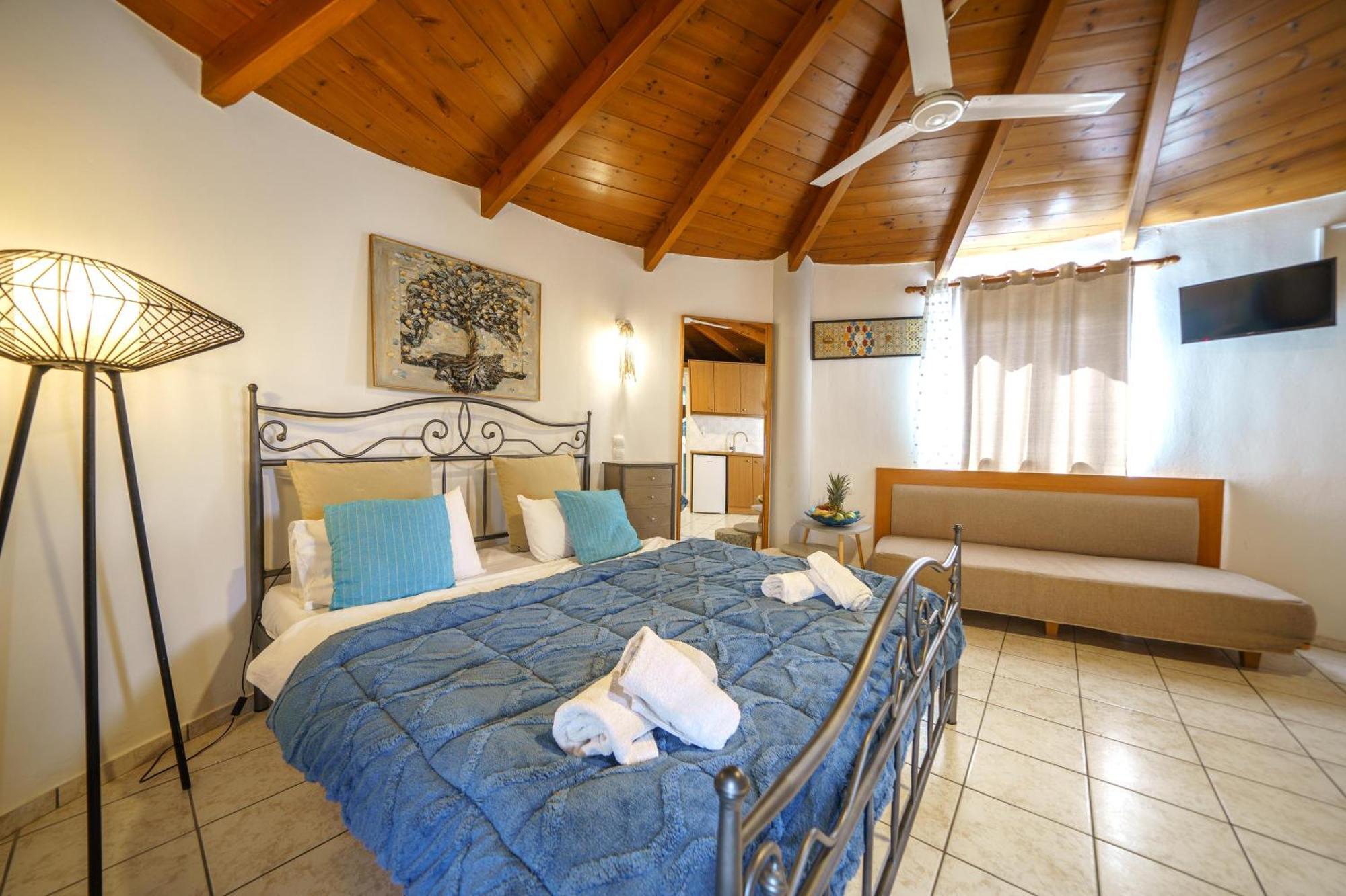 Rodi Blue Apartments Amoudara  Bagian luar foto