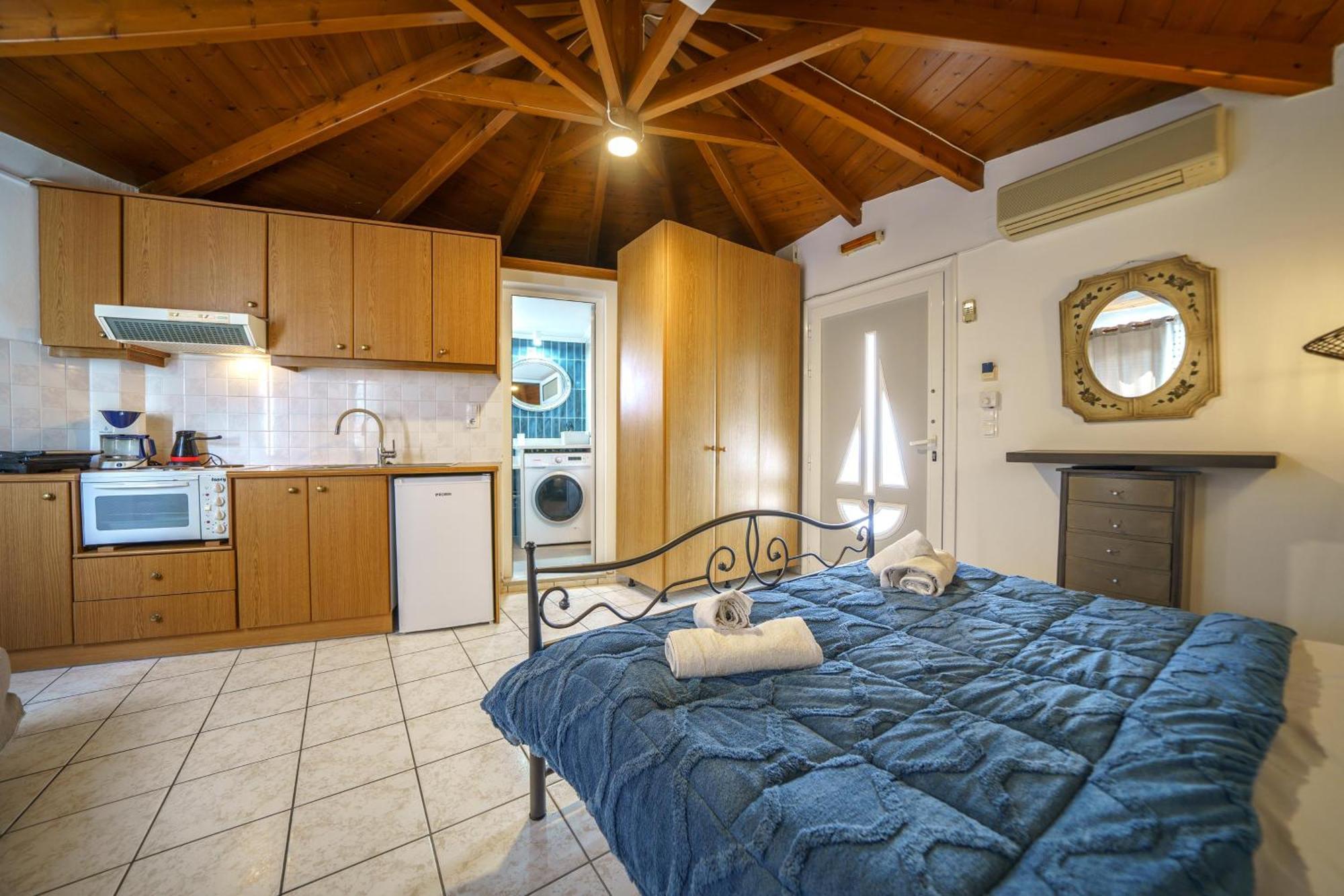 Rodi Blue Apartments Amoudara  Bagian luar foto