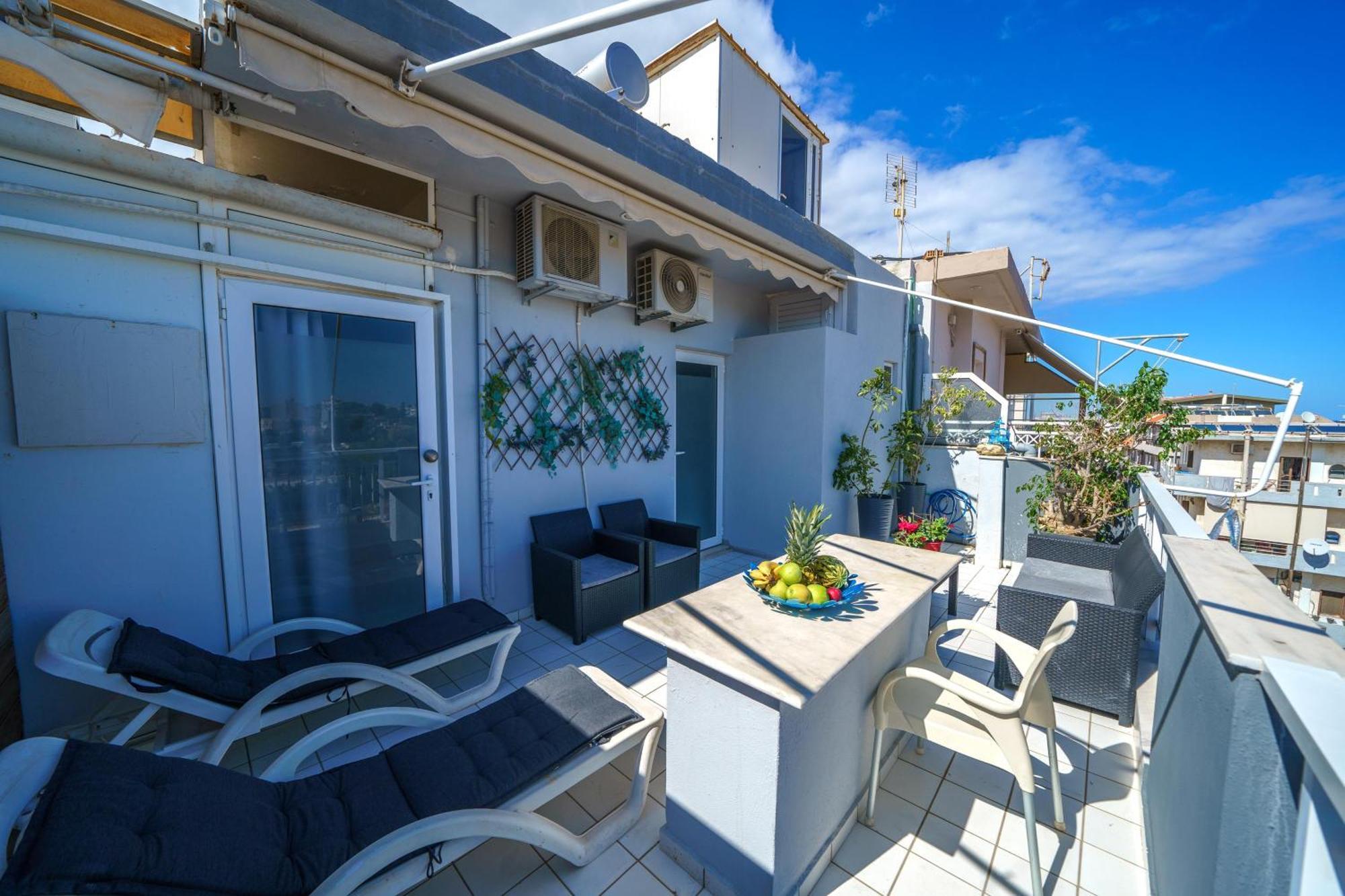 Rodi Blue Apartments Amoudara  Bagian luar foto