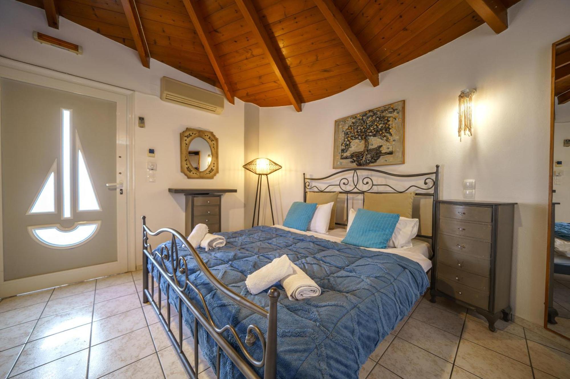Rodi Blue Apartments Amoudara  Bagian luar foto