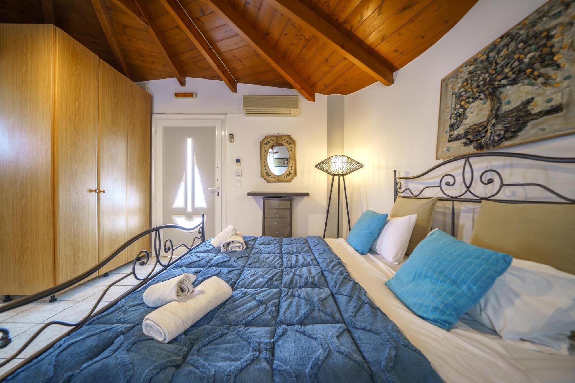 Rodi Blue Apartments Amoudara  Bagian luar foto