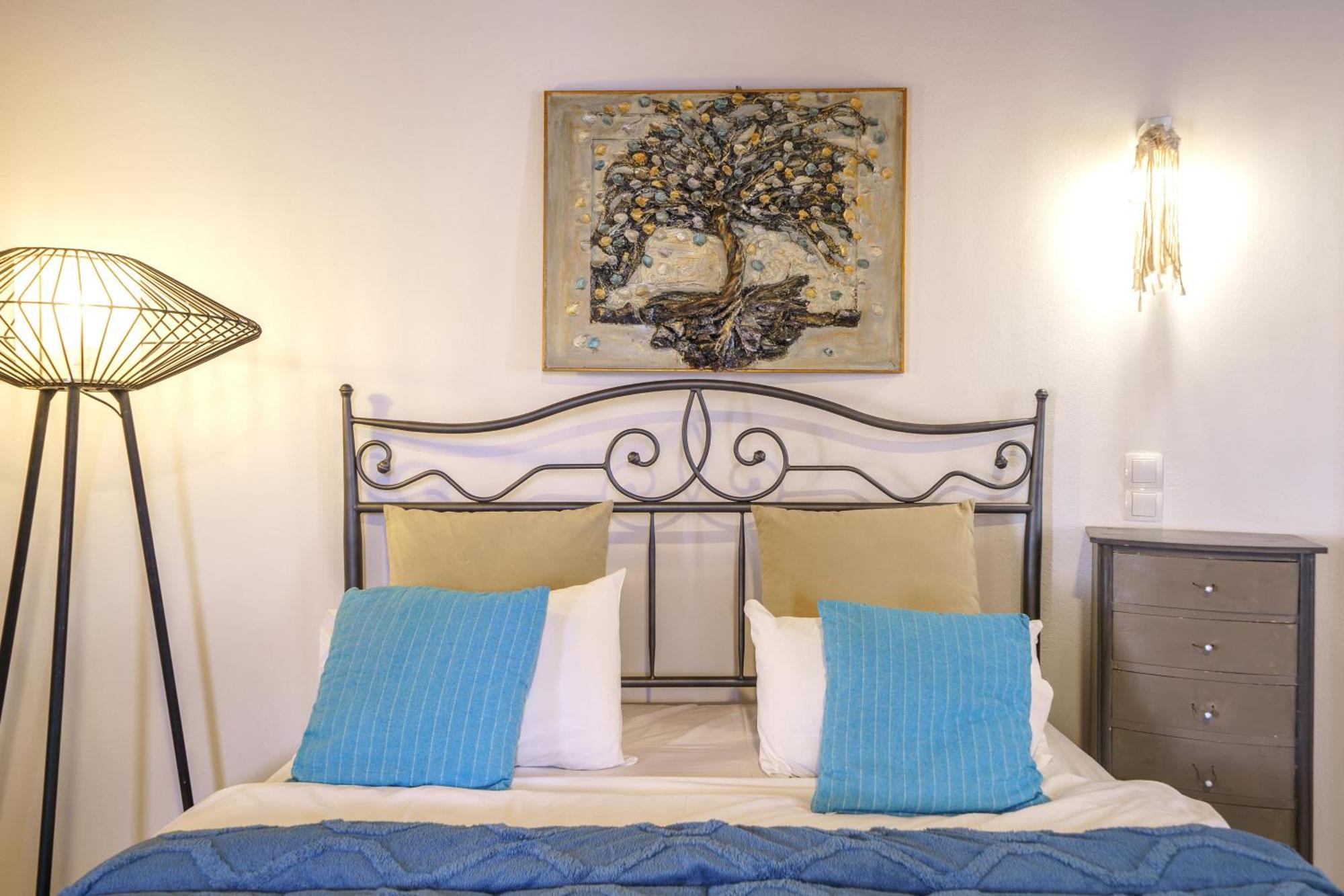 Rodi Blue Apartments Amoudara  Bagian luar foto