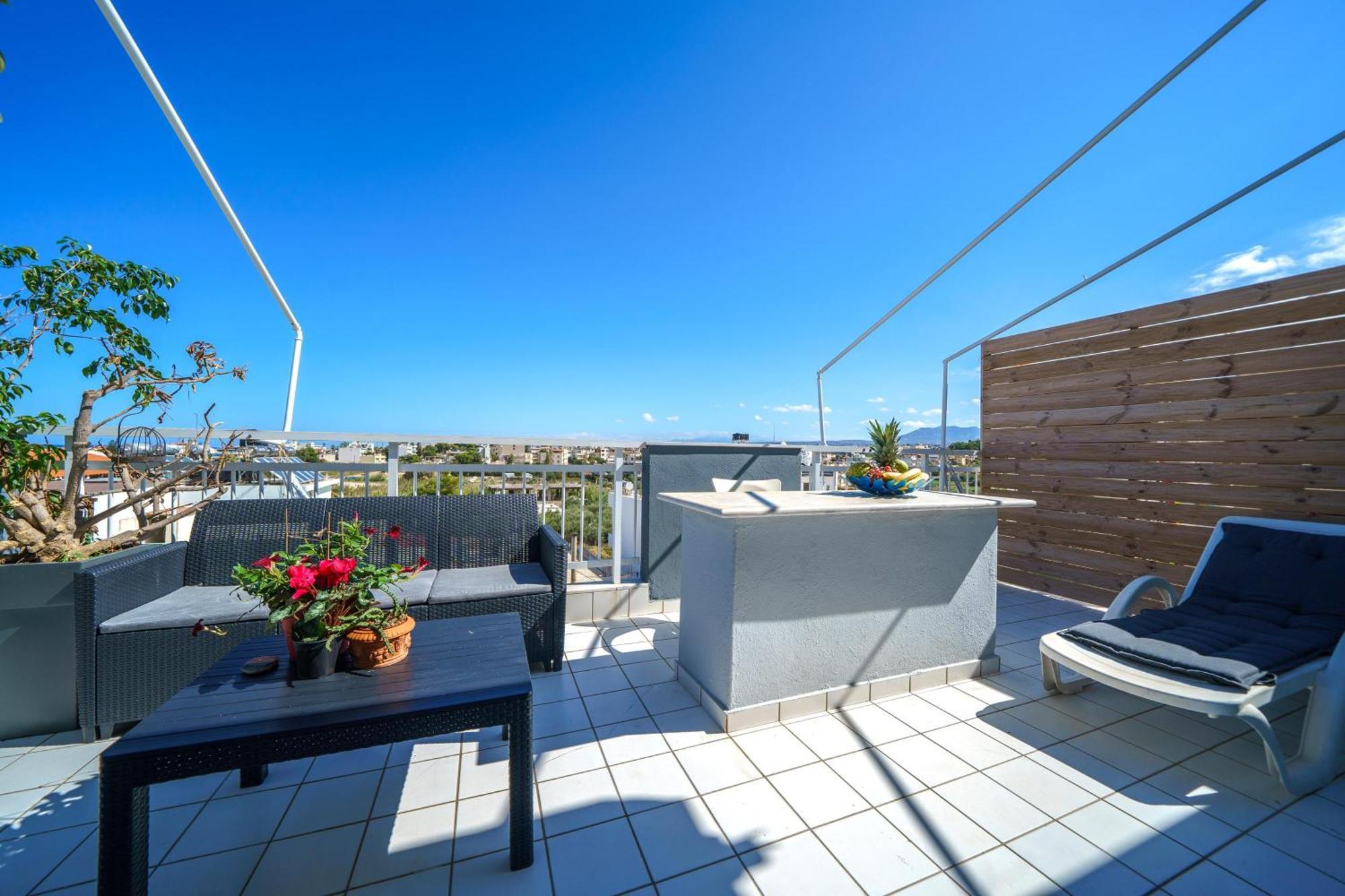Rodi Blue Apartments Amoudara  Bagian luar foto