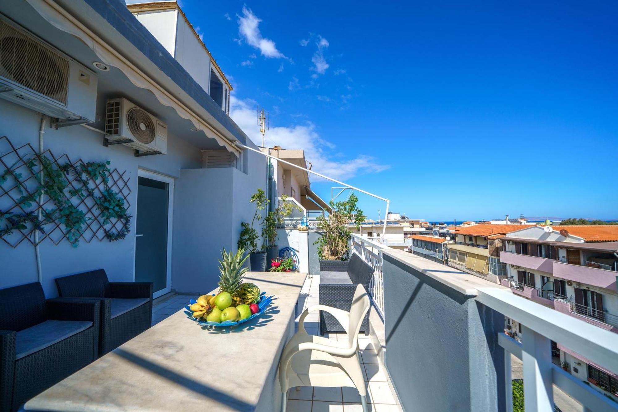 Rodi Blue Apartments Amoudara  Bagian luar foto