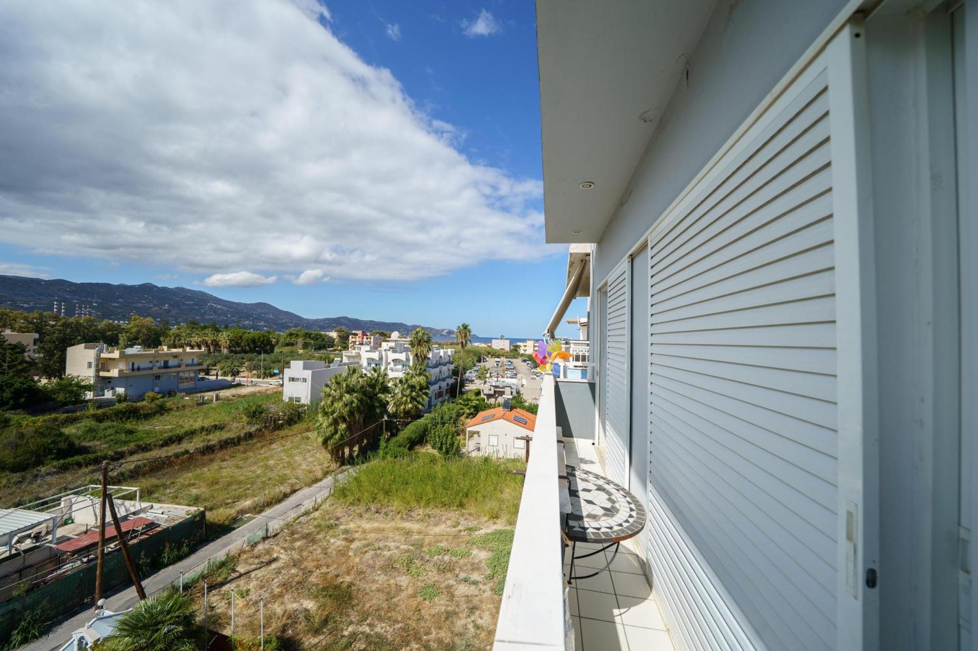 Rodi Blue Apartments Amoudara  Bagian luar foto