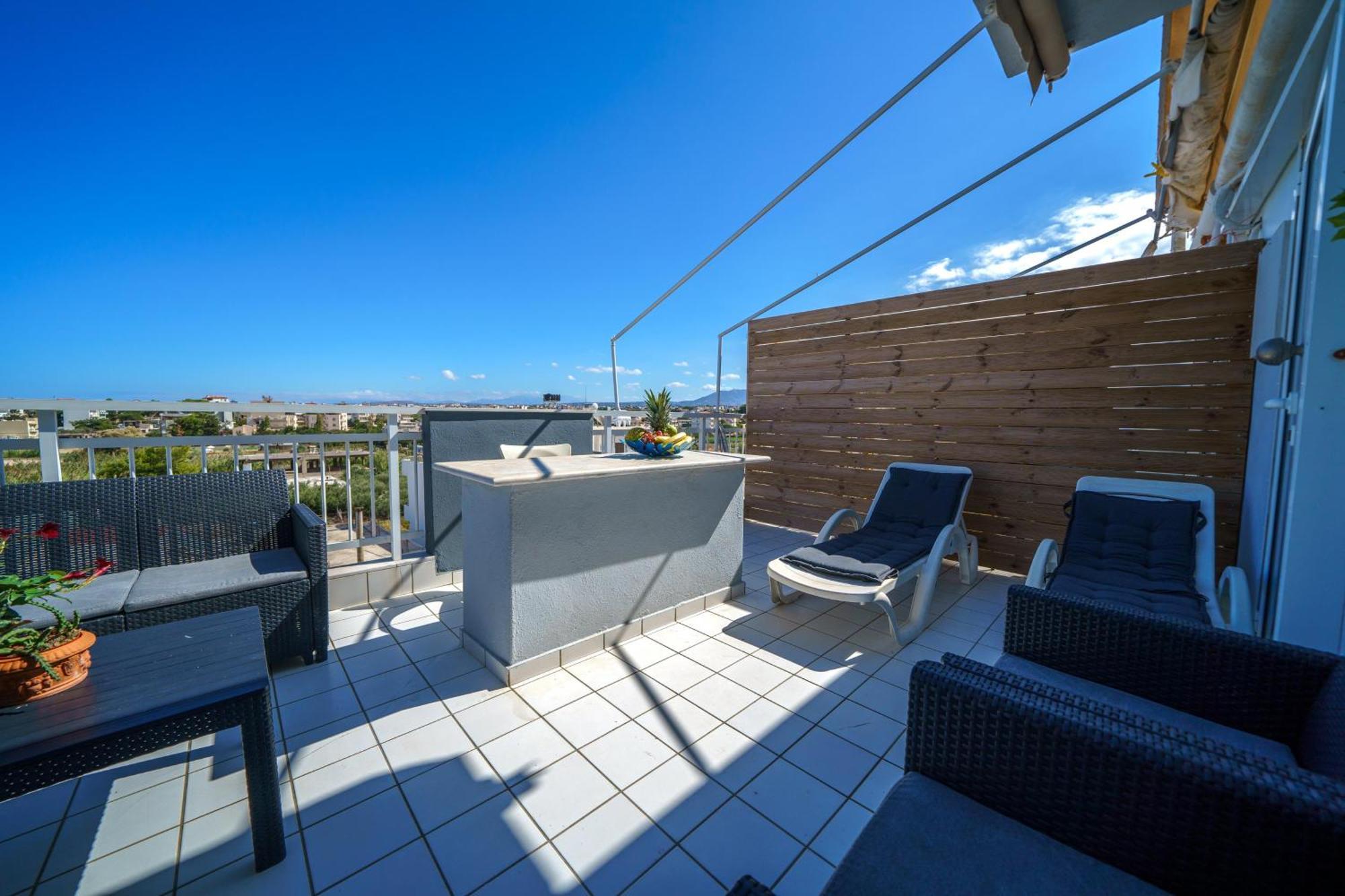 Rodi Blue Apartments Amoudara  Bagian luar foto