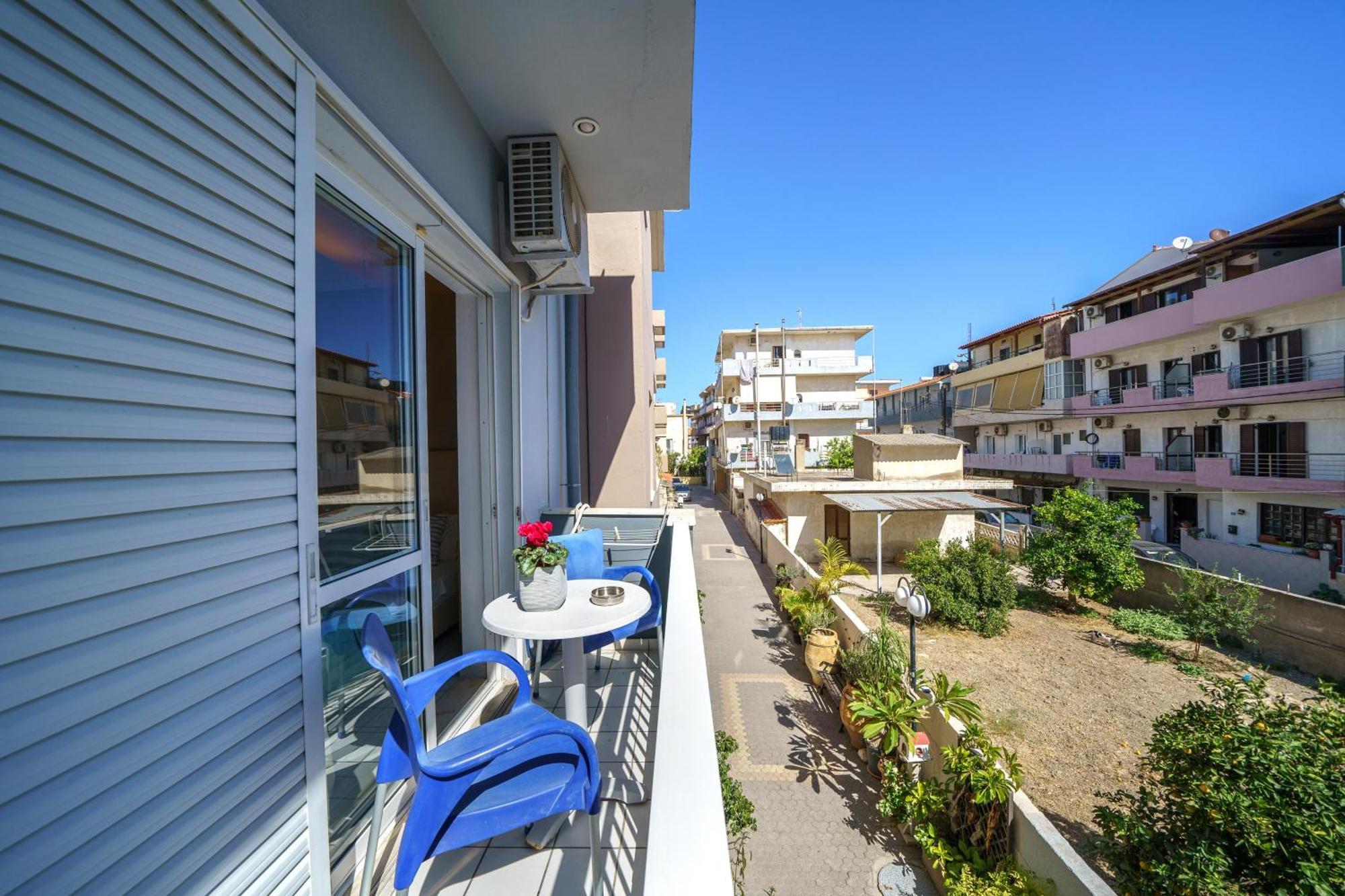 Rodi Blue Apartments Amoudara  Bagian luar foto