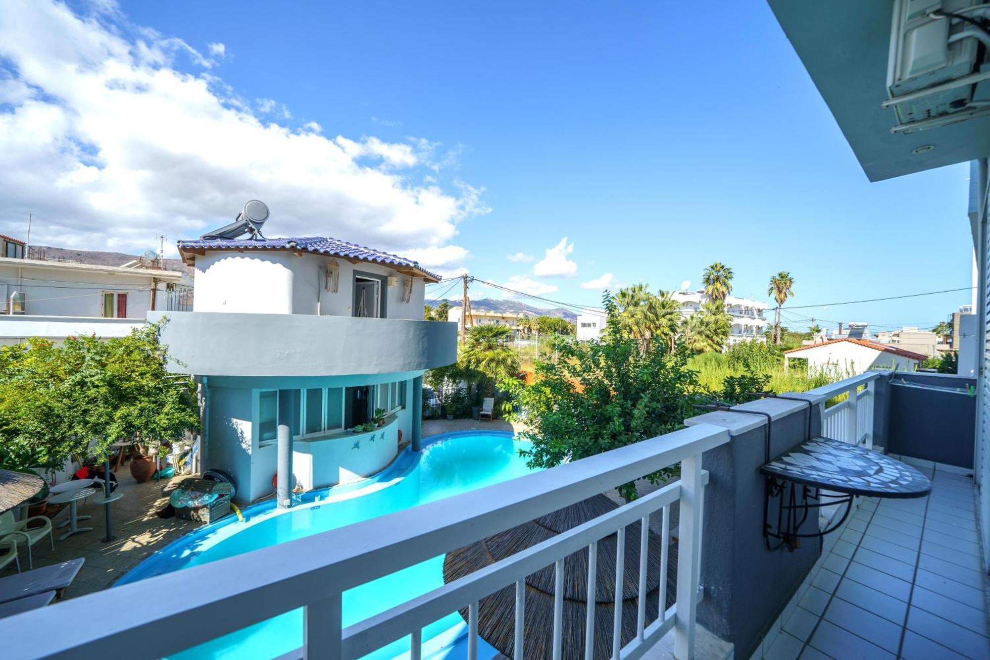 Rodi Blue Apartments Amoudara  Bagian luar foto
