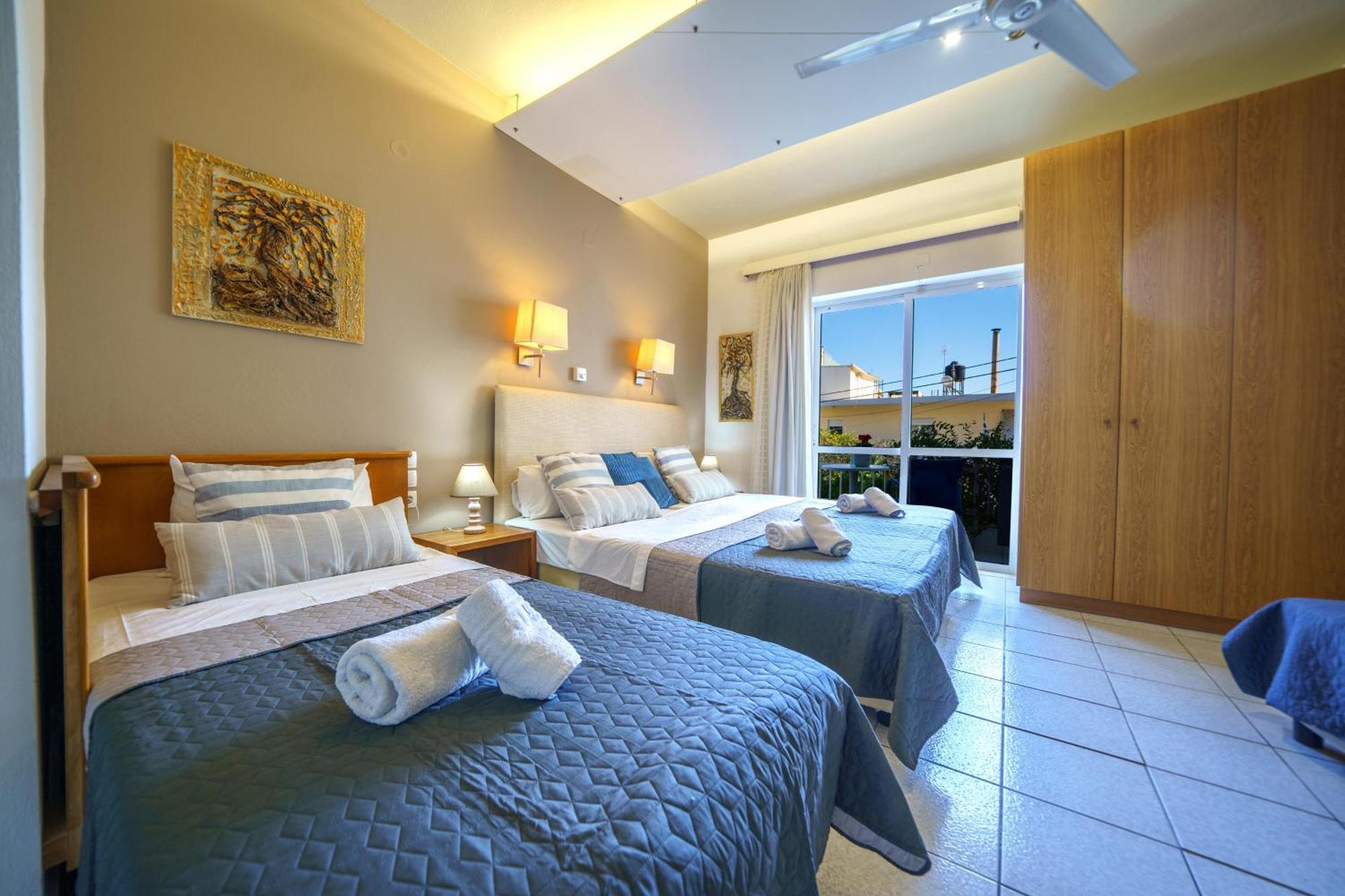 Rodi Blue Apartments Amoudara  Bagian luar foto