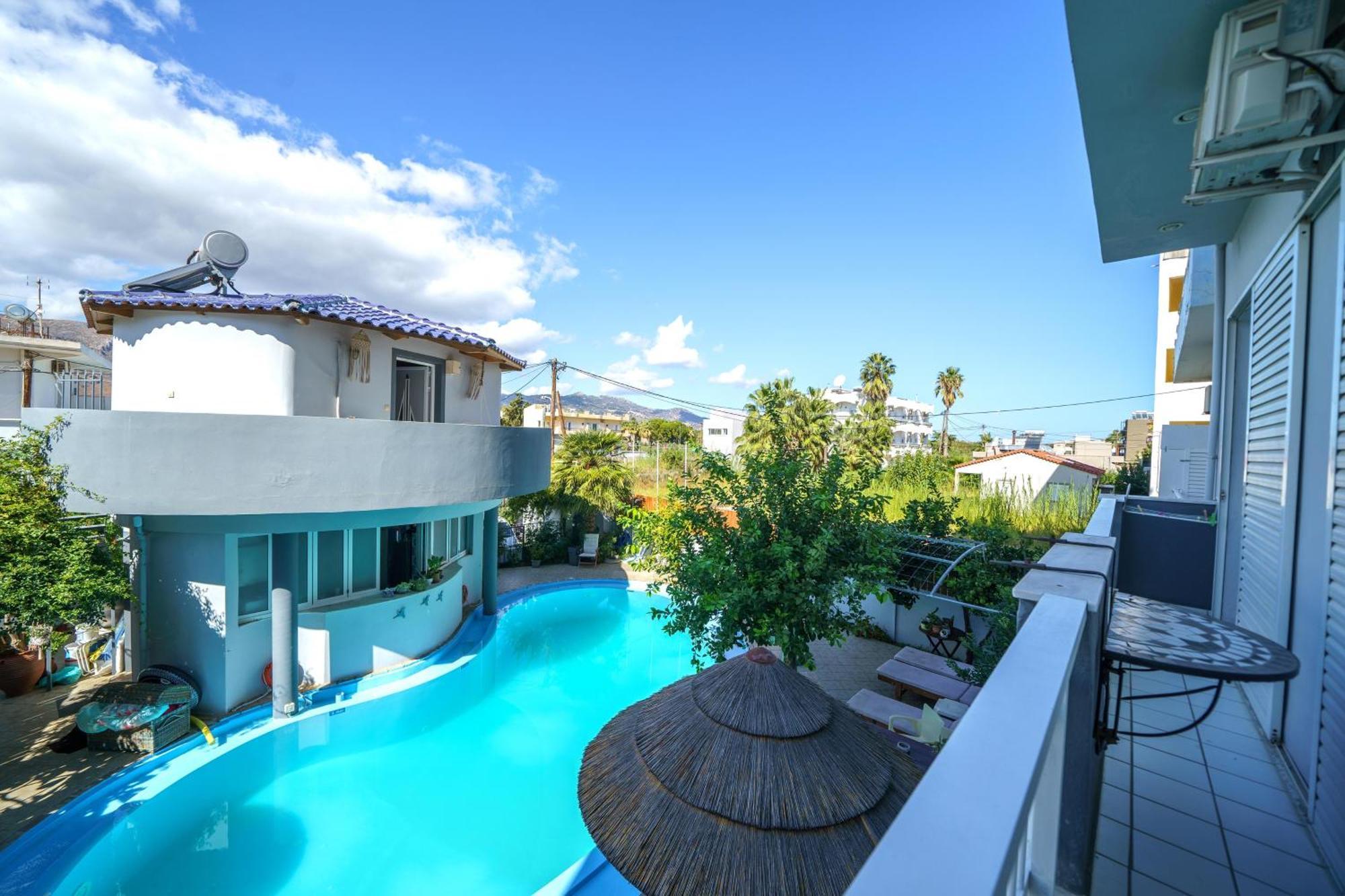 Rodi Blue Apartments Amoudara  Bagian luar foto