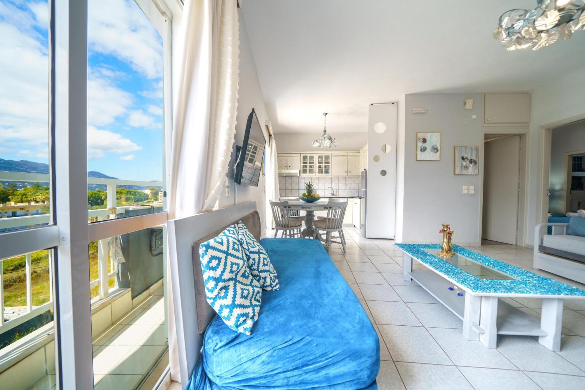 Rodi Blue Apartments Amoudara  Bagian luar foto