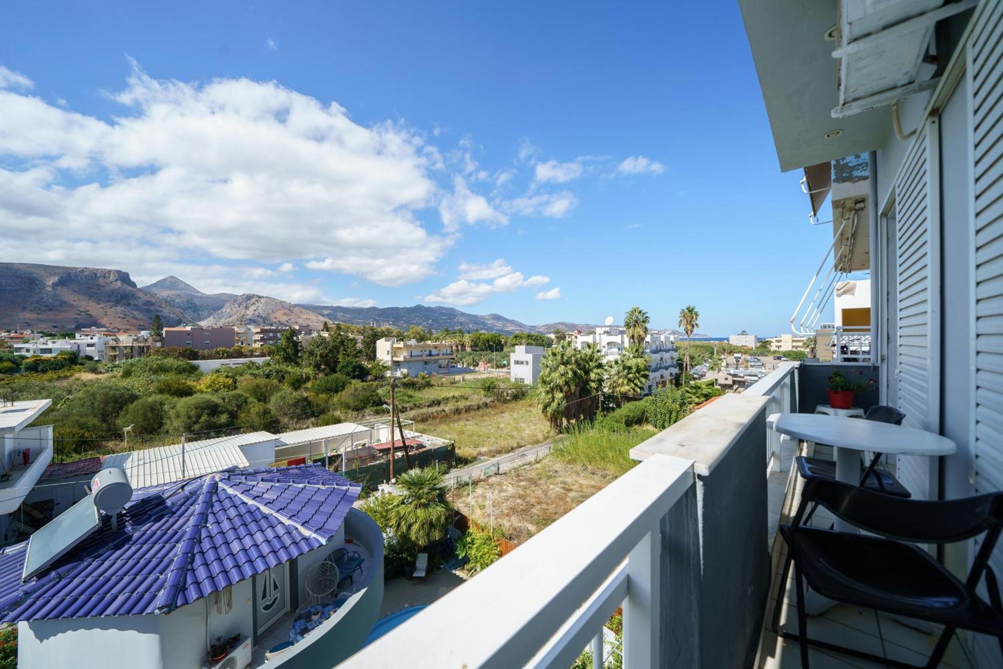 Rodi Blue Apartments Amoudara  Bagian luar foto