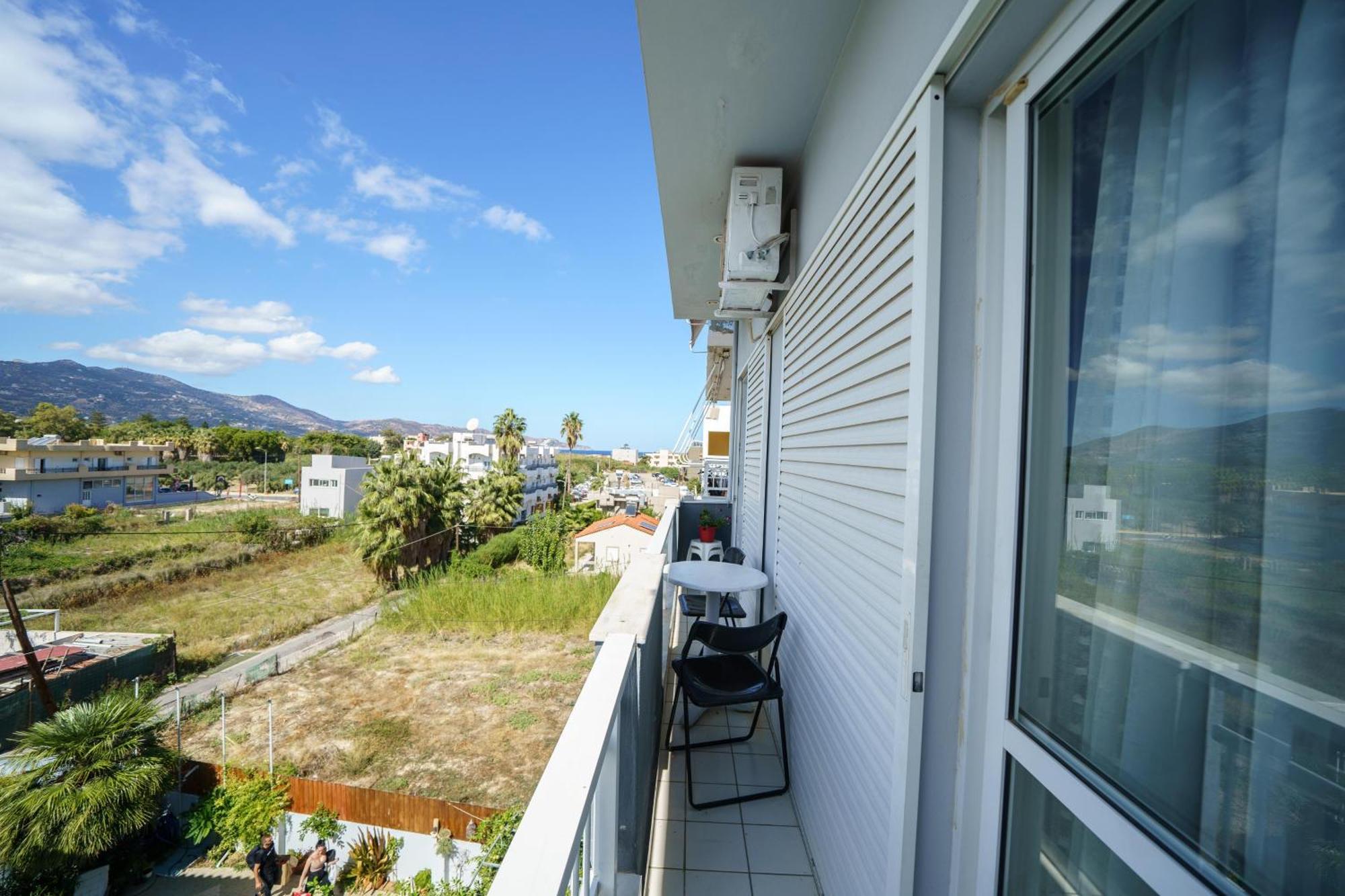 Rodi Blue Apartments Amoudara  Bagian luar foto