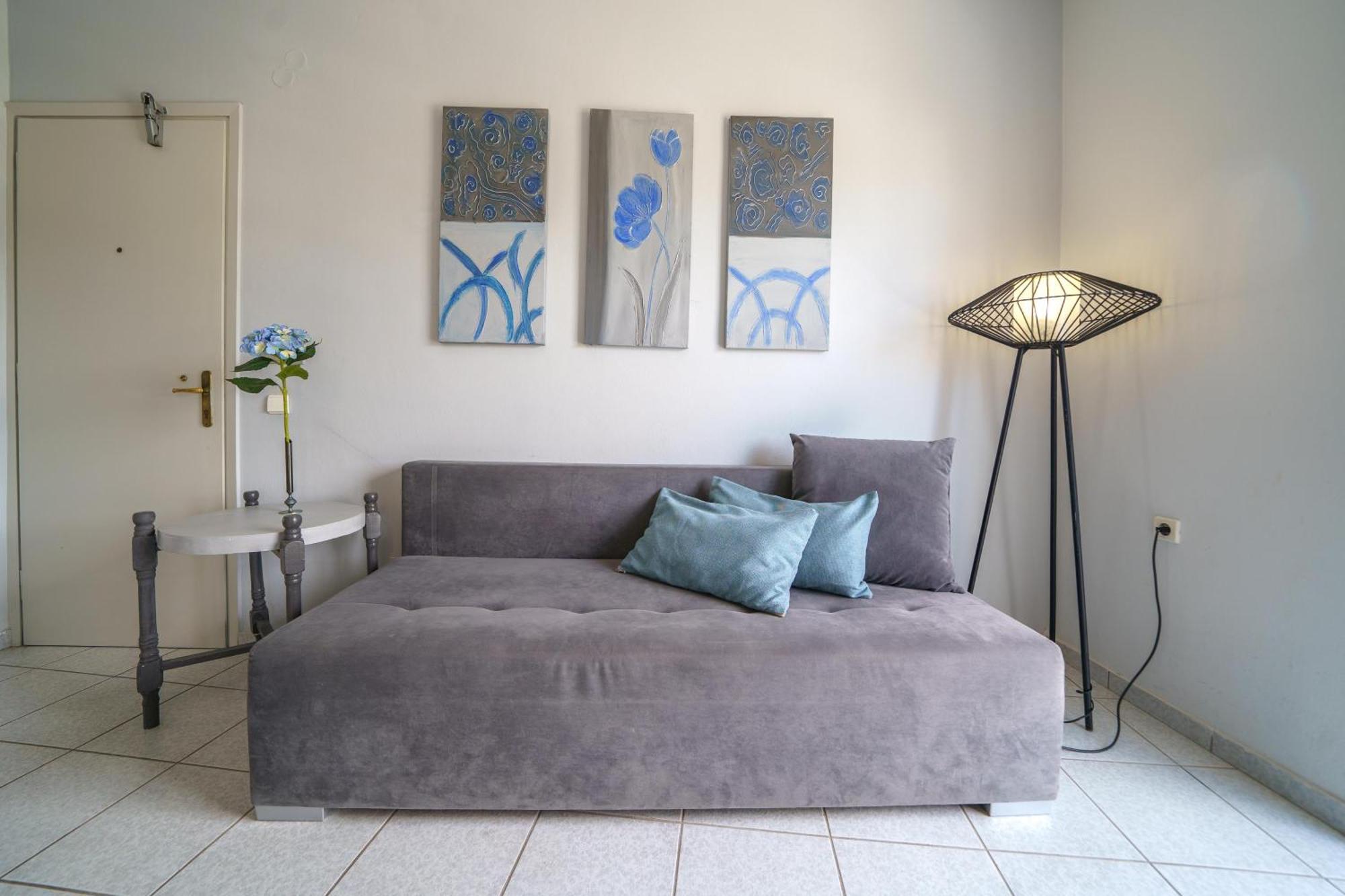 Rodi Blue Apartments Amoudara  Bagian luar foto