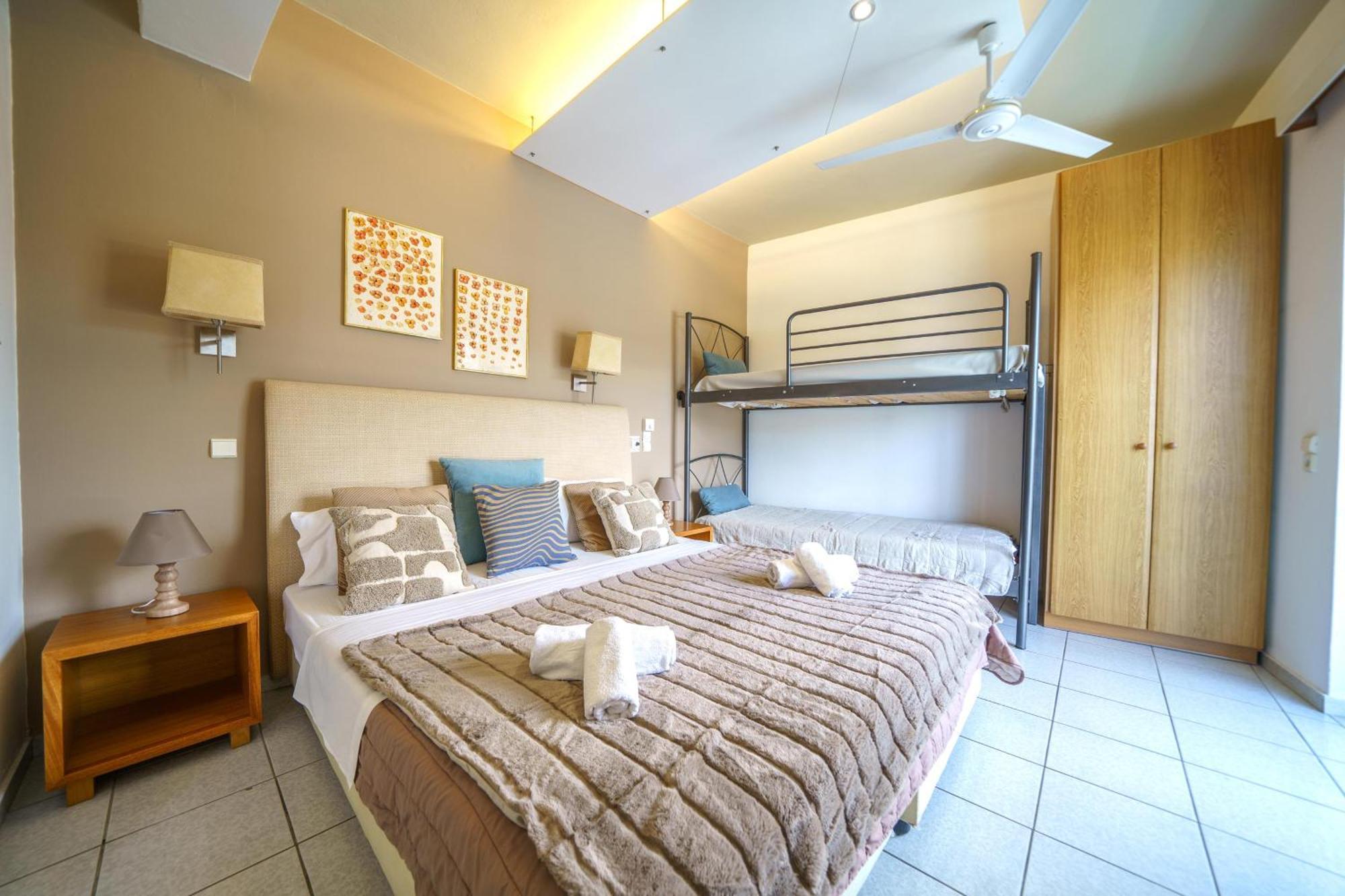 Rodi Blue Apartments Amoudara  Bagian luar foto