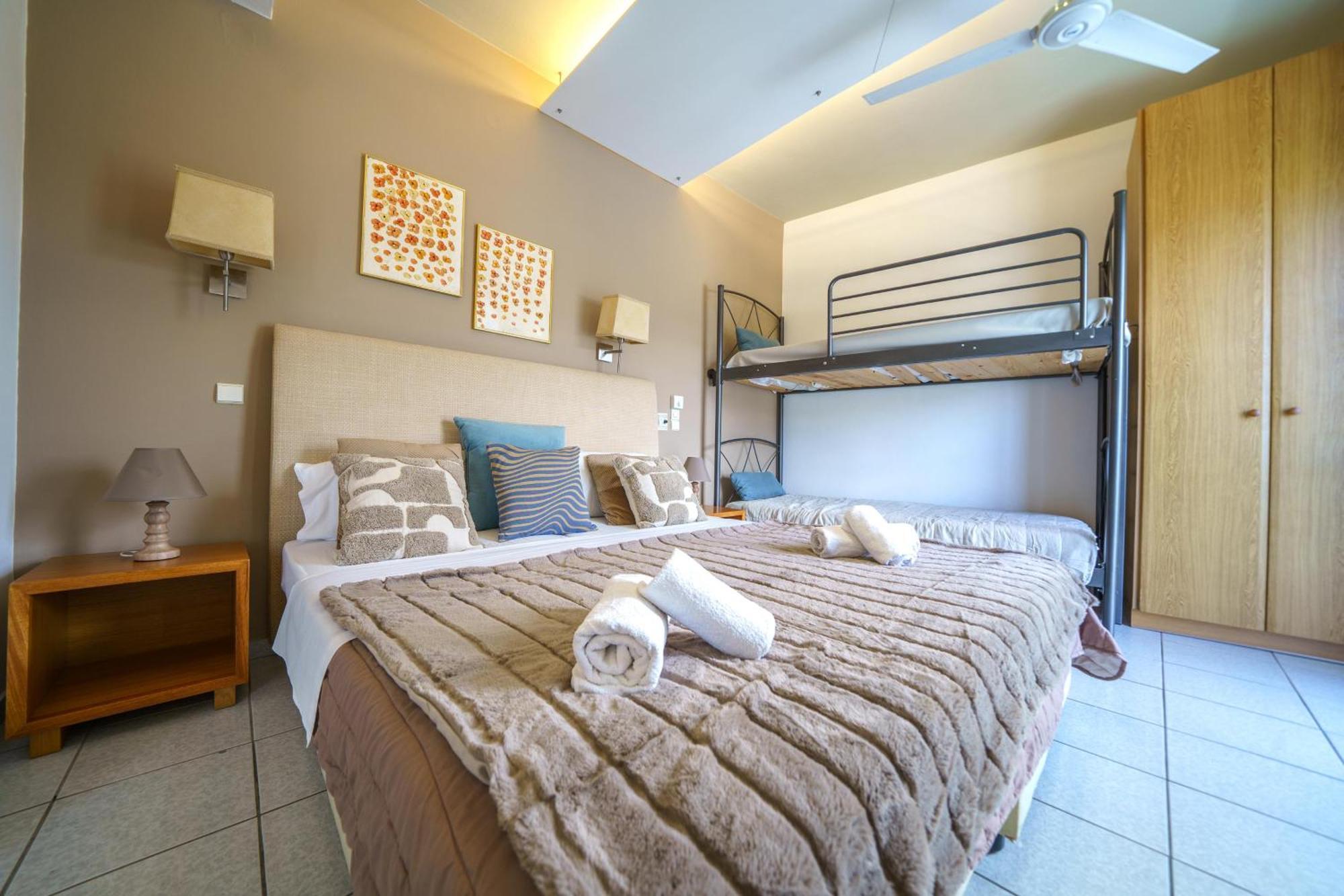 Rodi Blue Apartments Amoudara  Bagian luar foto
