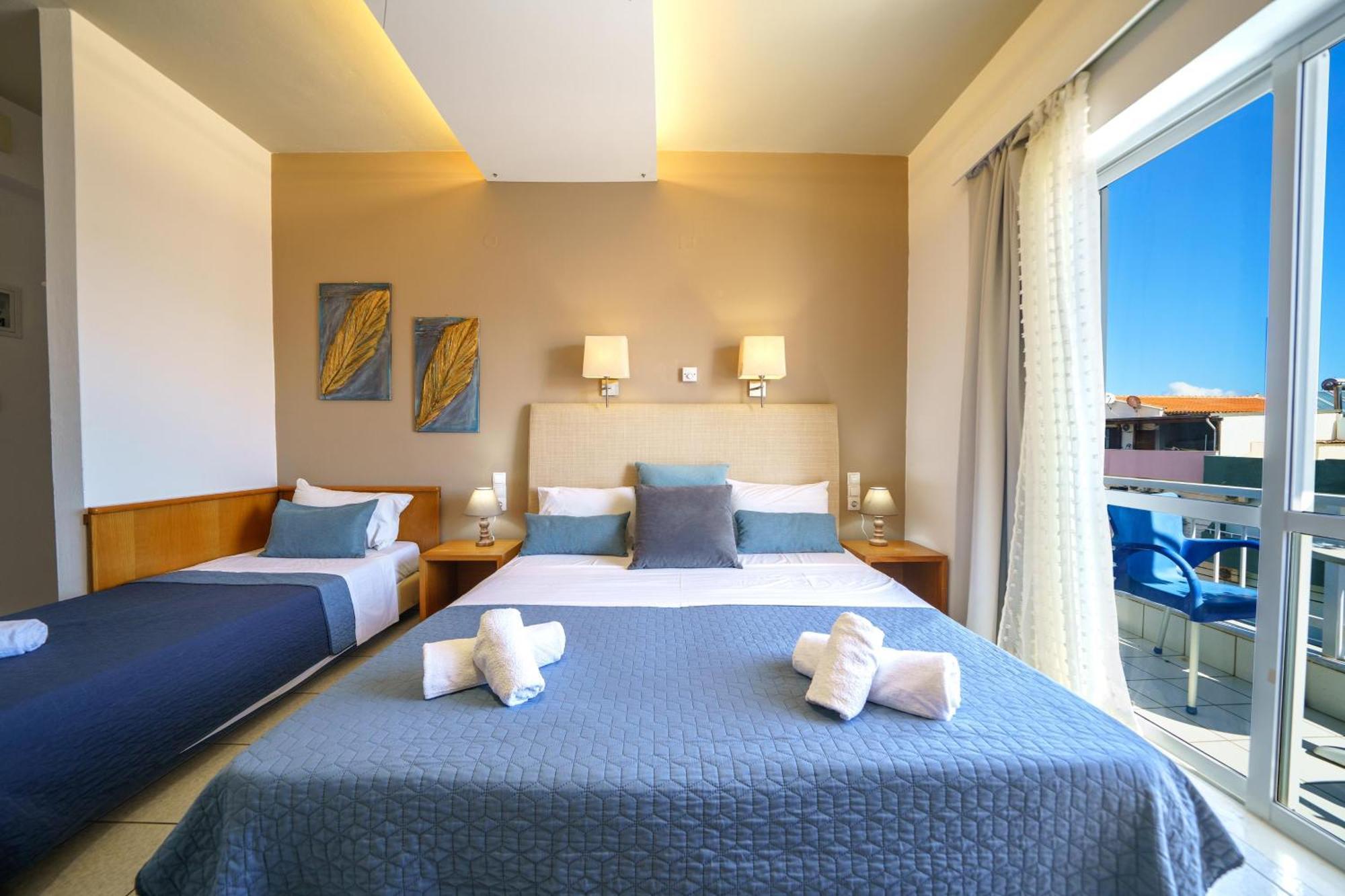 Rodi Blue Apartments Amoudara  Bagian luar foto