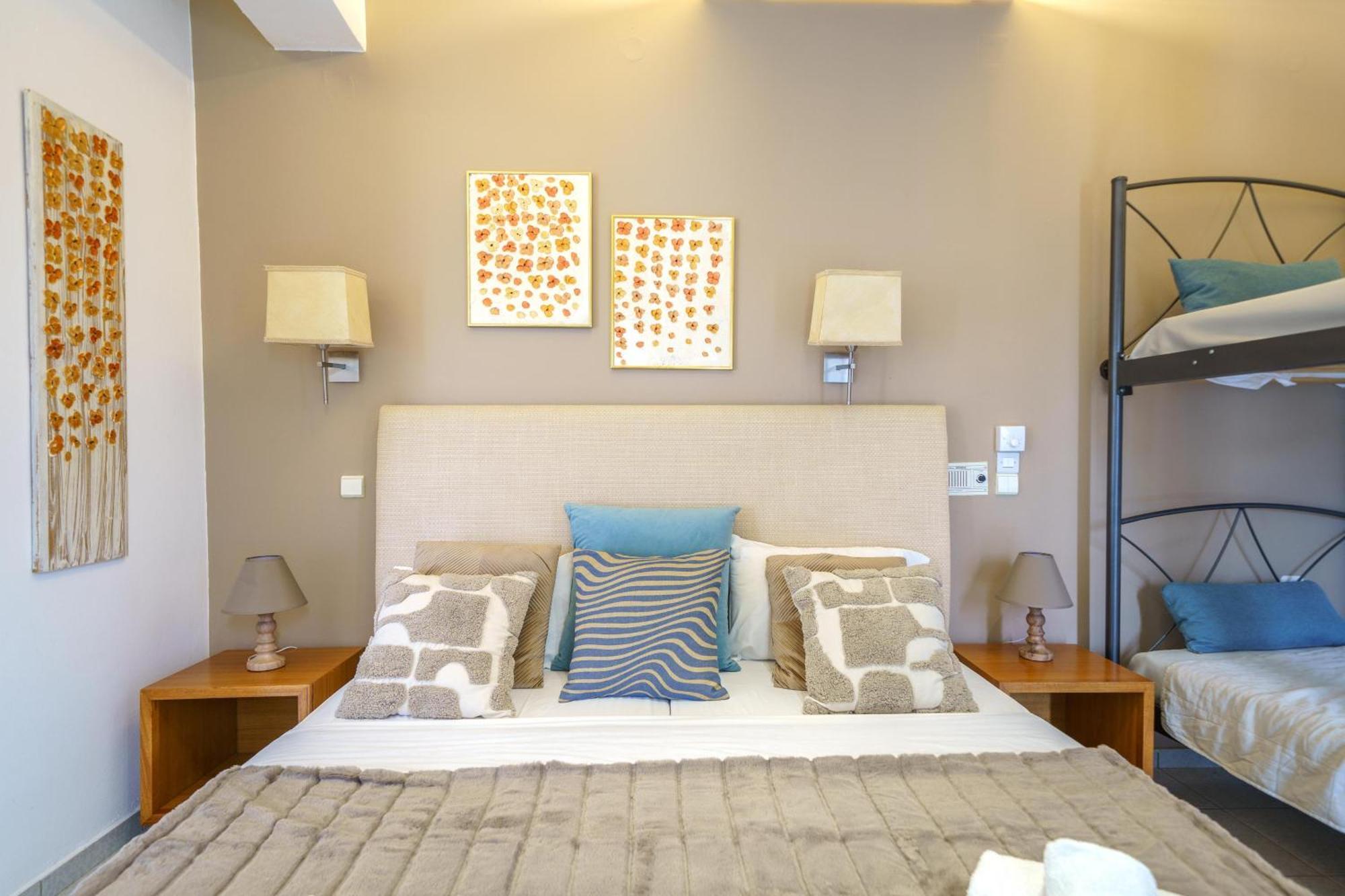Rodi Blue Apartments Amoudara  Bagian luar foto