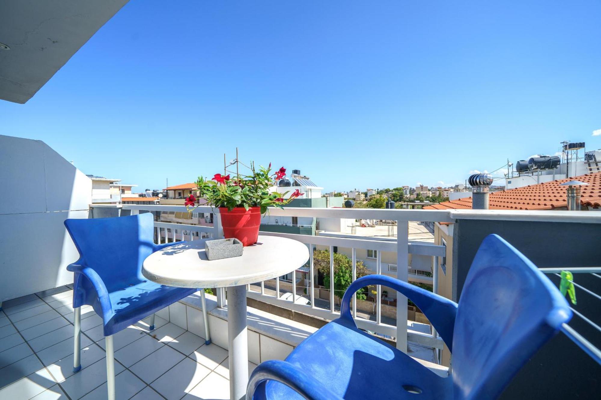 Rodi Blue Apartments Amoudara  Bagian luar foto