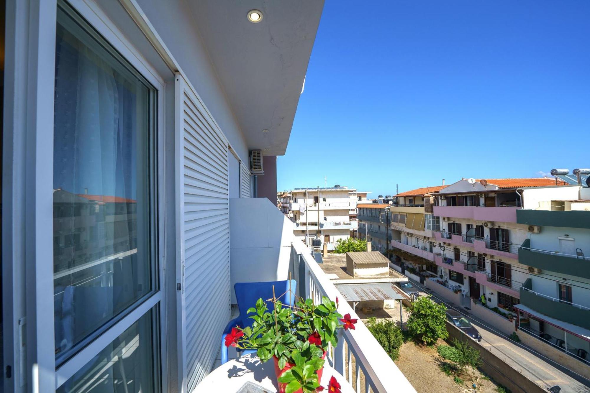 Rodi Blue Apartments Amoudara  Bagian luar foto