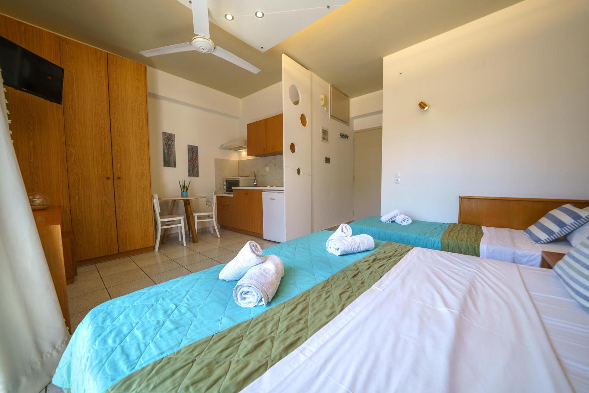 Rodi Blue Apartments Amoudara  Bagian luar foto