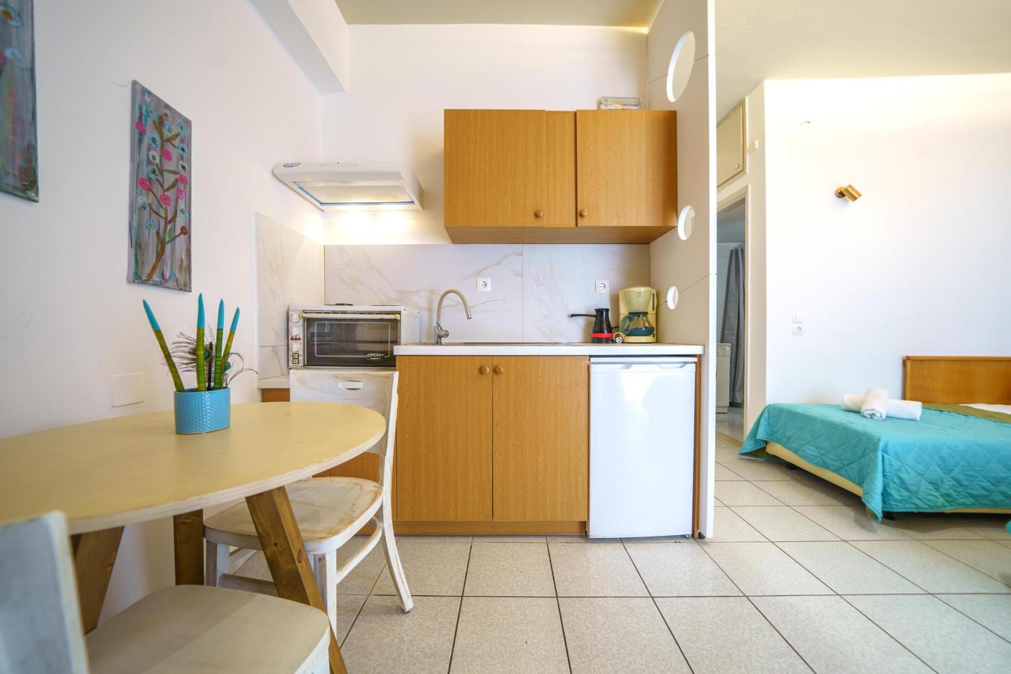 Rodi Blue Apartments Amoudara  Bagian luar foto